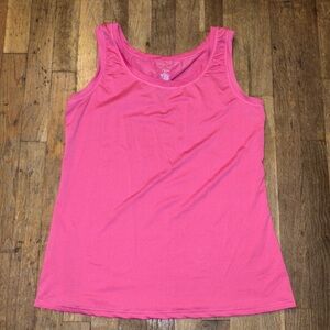 Ashley Stewart Pink Sleeveless Tank Top